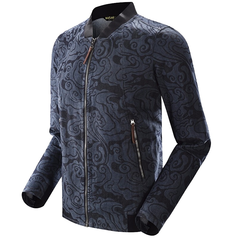 Kailas凯乐石 户外运动 男款攀岩棒球外套户外休闲衣