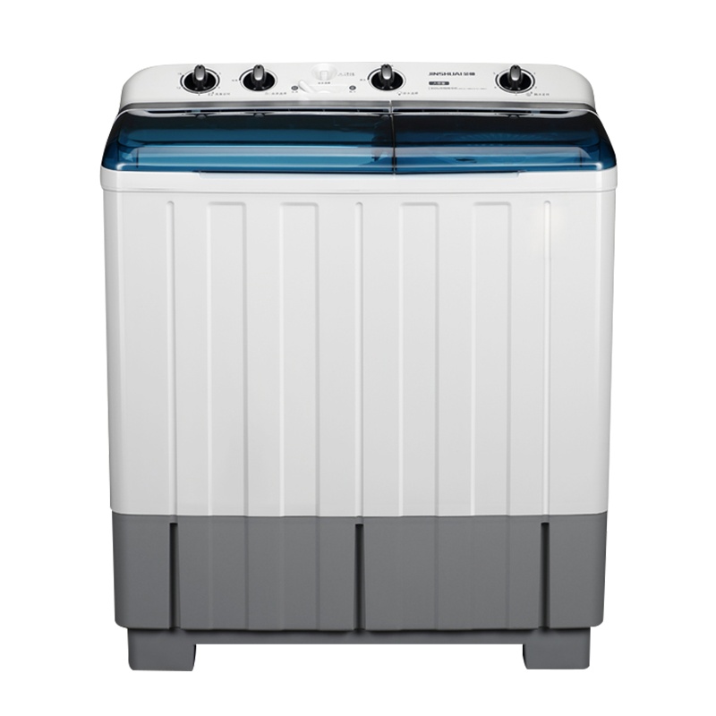 金帅(JINSHUAI) XPB130-2888SD 13公斤 半自动双缸双桶 家用洗衣机 波轮大容量 洗脱分离 湛蓝