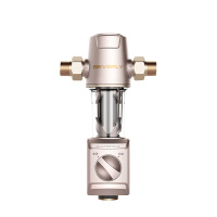 美的出品比佛利(BEVERLY)高端前置过滤器 家用全屋管道净水器自来水过滤器升级4T大通量 QZBW20S-7