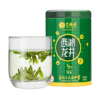 艺福堂茶叶 西湖龙井茶叶明前特级头采贡韵 绿茶春茶 50g