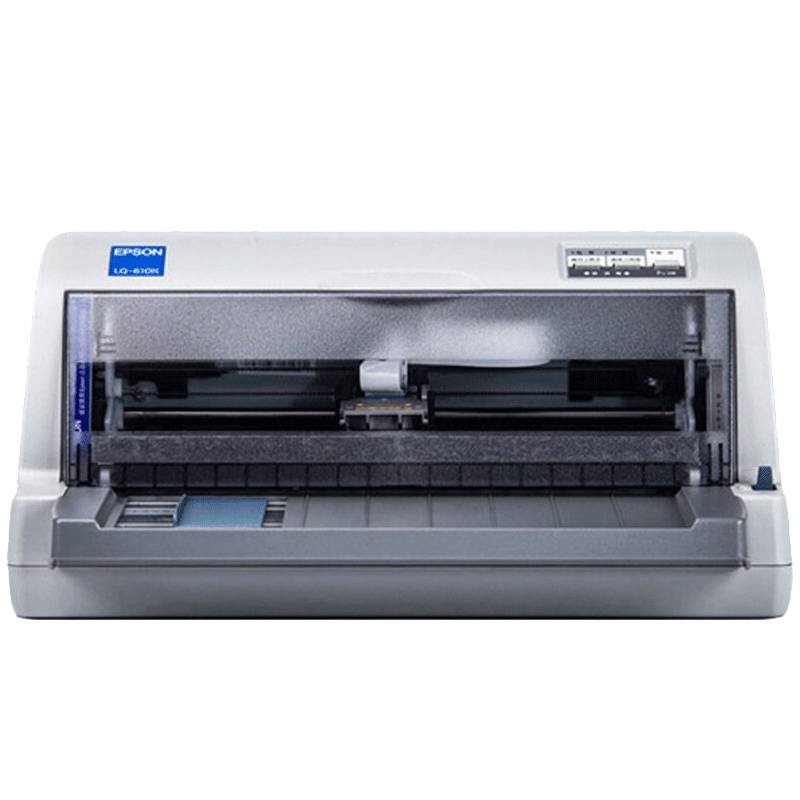 爱普生(EPSON)LQ-610KII 平推票据针式打印机 税务发票打印机 82列 (610K升级) 标准配置