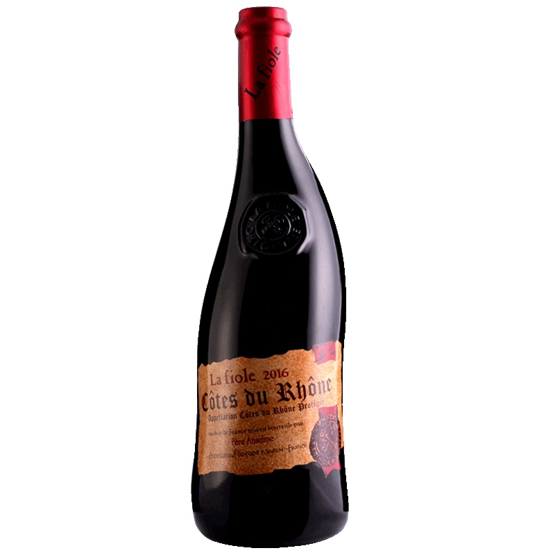 法国原瓶进口红酒芙华安赛伦干红葡萄酒歪脖子750ML