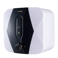 志高(CHIGO)小厨宝储水式家用小型即热式厨房热水器电恒温速热厨宝 黑色+配件包+安装