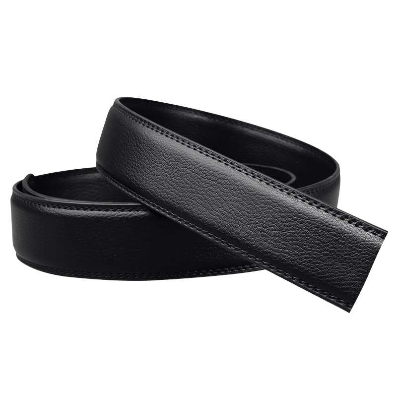 【顺丰配送】真皮腰带青年裤腰带无头软面无扣头裤带男士皮带