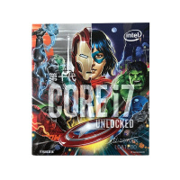 英特尔(Intel)i7-10700KA 复仇者联盟 珍藏版 8核16线程 盒装CPU处理器台式电脑CPU