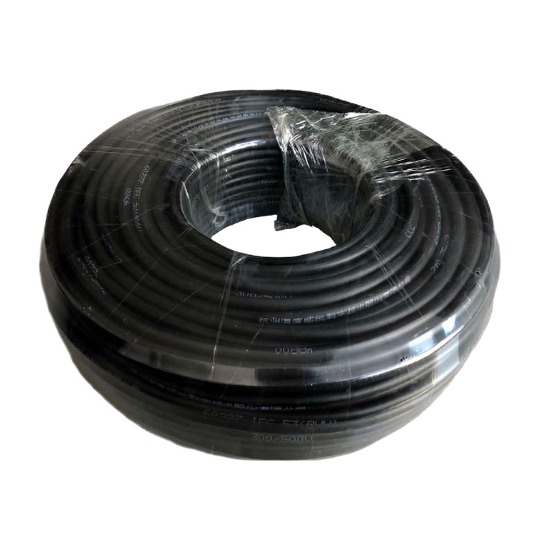 ZEBRA 海康威视的纯铜电源线 DS-1LPRVV-2C150/2B 1.5平方 2芯 200米/盘