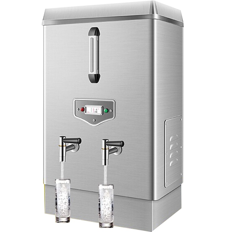 德玛仕 DEMASHI 开水器商用 电热开水机 全自动进水 304不锈钢烧水器商用 KS-120F(发泡款)380V