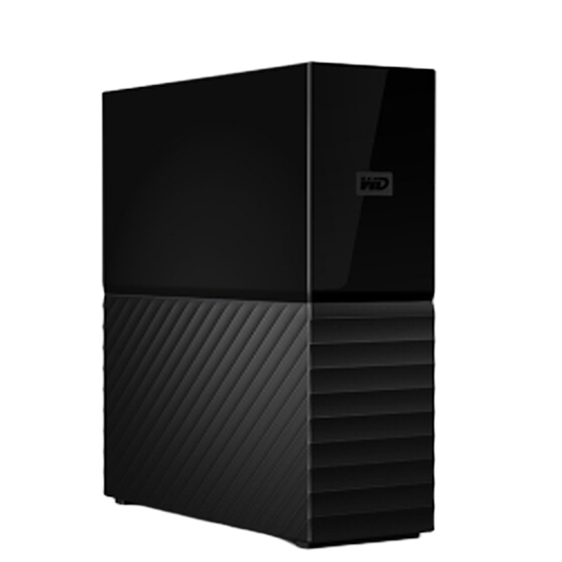 西部数据 WDBBGB0140HBK USB3.0 桌面硬盘 My Book 3.5英寸 14TB 黑色