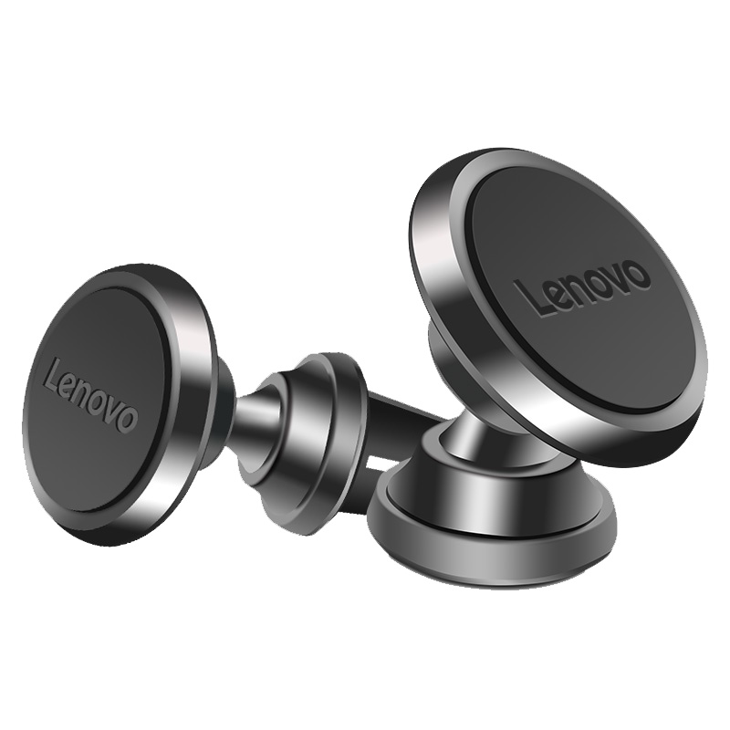 联想原装 车载手机支架汽车用磁性磁吸通用重力手机底座导航支撑 出风口 仪表台汽车用品 适用 三星 小米 荣耀 通用