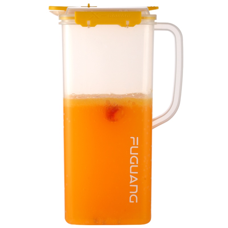 富光冷水壶PP塑料家用凉白开大容量耐高温开水壶运动水壶果汁凉水杯