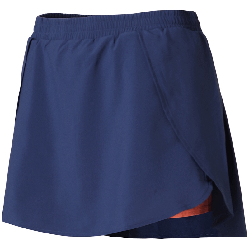 【自营】adidas阿迪达斯女子运动短裙网球休闲运动服CG2586 L CG2586暗靛蓝S18+牛奶珊瑚粉S18