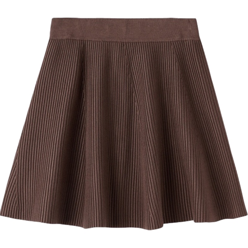 Puella | 半身裙仙显瘦春季高腰百褶裙学生短裙子A字裙女半截裙