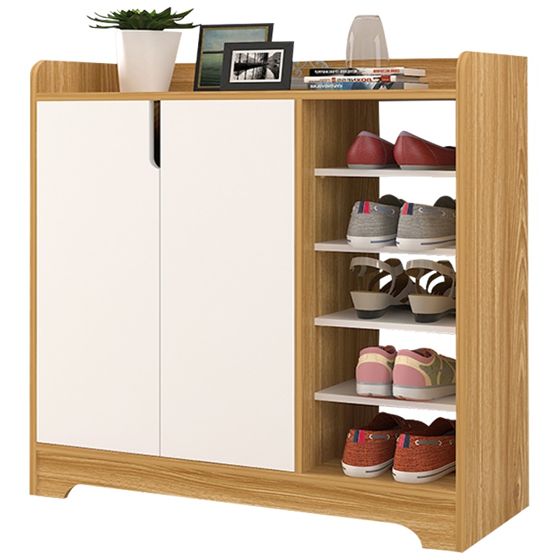 鞋柜多功能简易门口鞋架经济型组装省古达空间简约现代家用门厅玄关柜