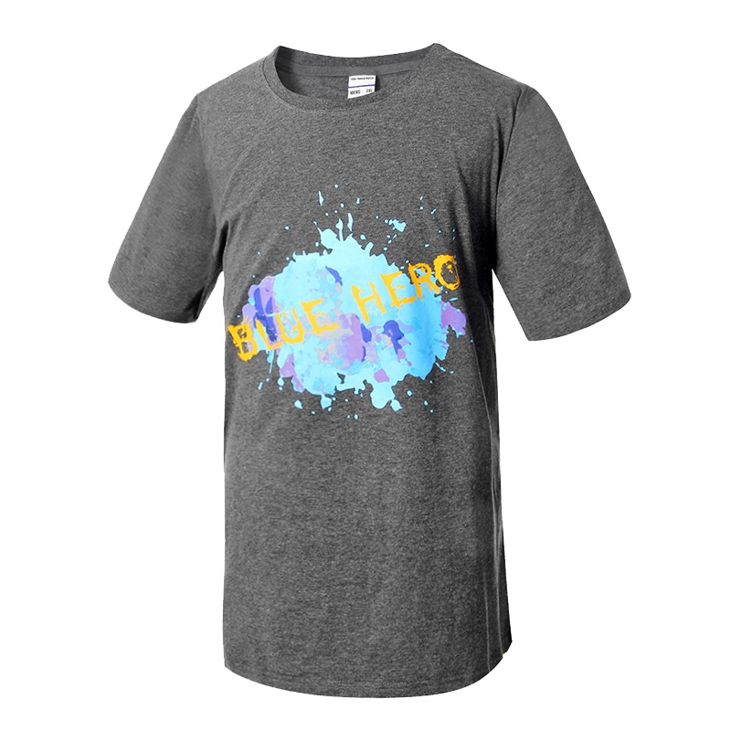 苏宁足球俱乐部棉质男士休闲新品短袖印花图案文化衫T恤