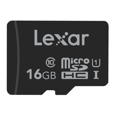 雷克沙（Lexar）16GB TF卡 高速CLASS 10 读90MB/s行车记录仪专用存储卡内存卡