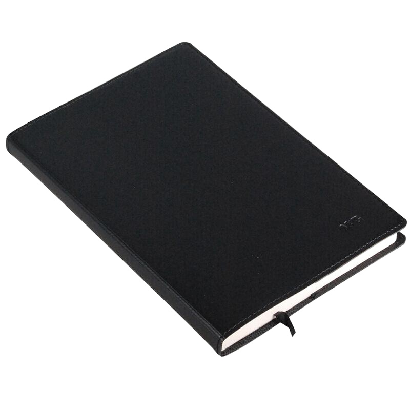 晨光办公笔记本A5 皮面软抄本120页记事本日记本 5本 APY4J380