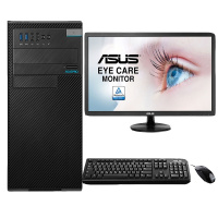 华硕(ASUS)台式电脑主机D630MT( I3-7100 4G 256G 集显 )