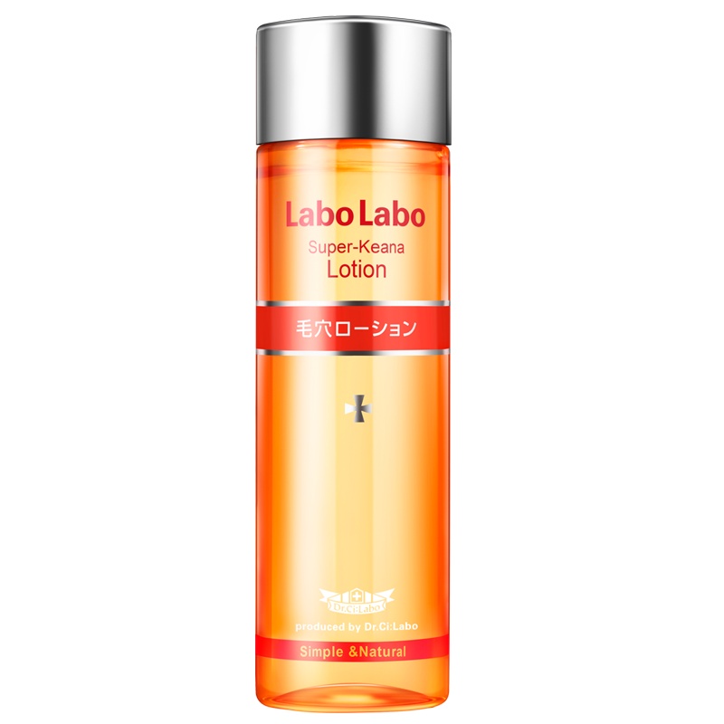 城野医生Labo Labo毛孔收敛水100ml收缩补水保湿化妆水女健康水湿敷水VC爽肤水男