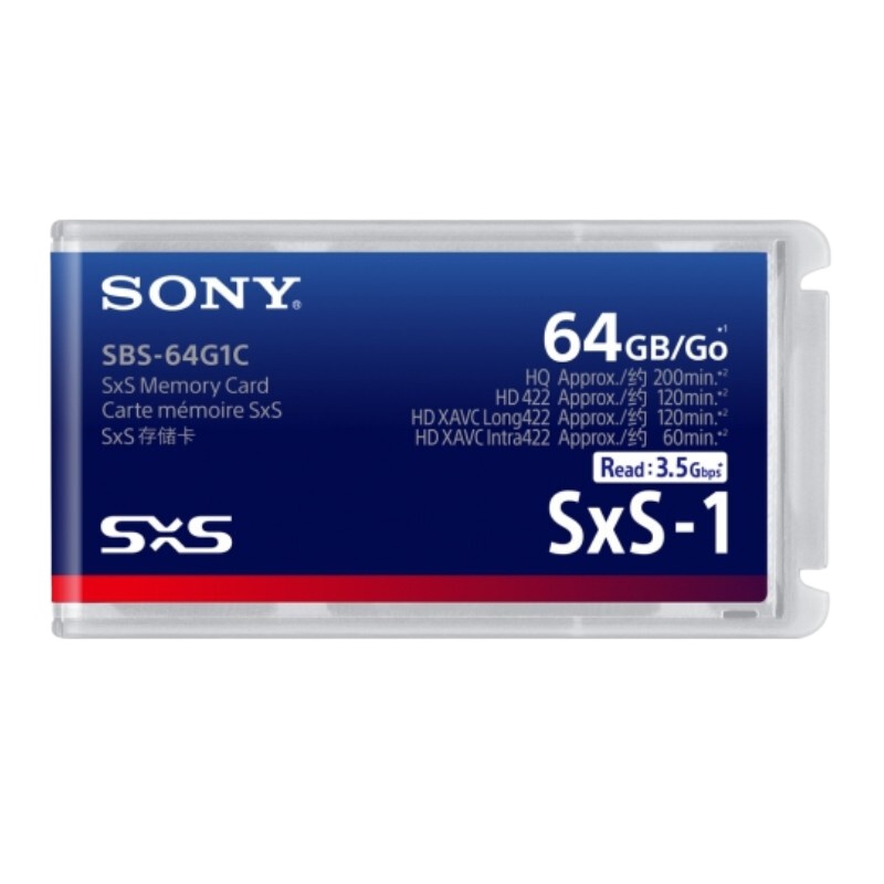 索尼(SONY) 摄像机专用SXS-64G储存卡