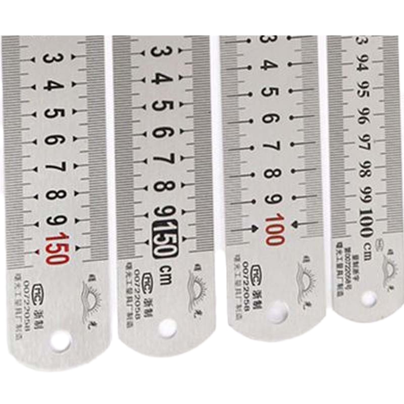 企购优品 曙光钢板尺30cm 单位:把