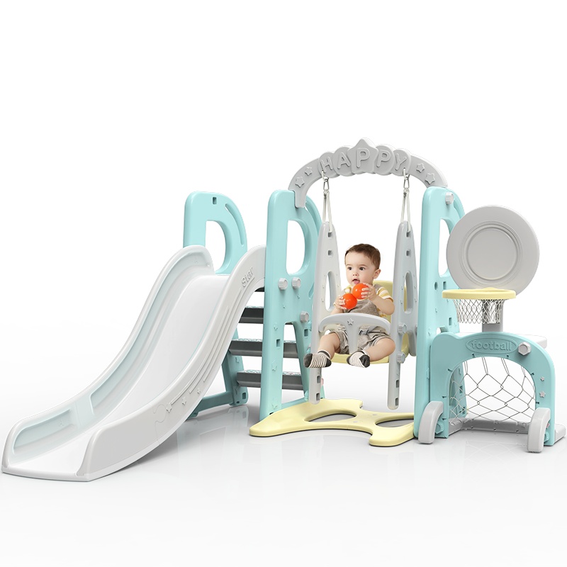 澳乐(AOLE-HW) 滑梯 字母秋千儿童滑梯 滑梯秋千室内 宝宝滑梯秋千 组合滑滑梯 三合一滑梯