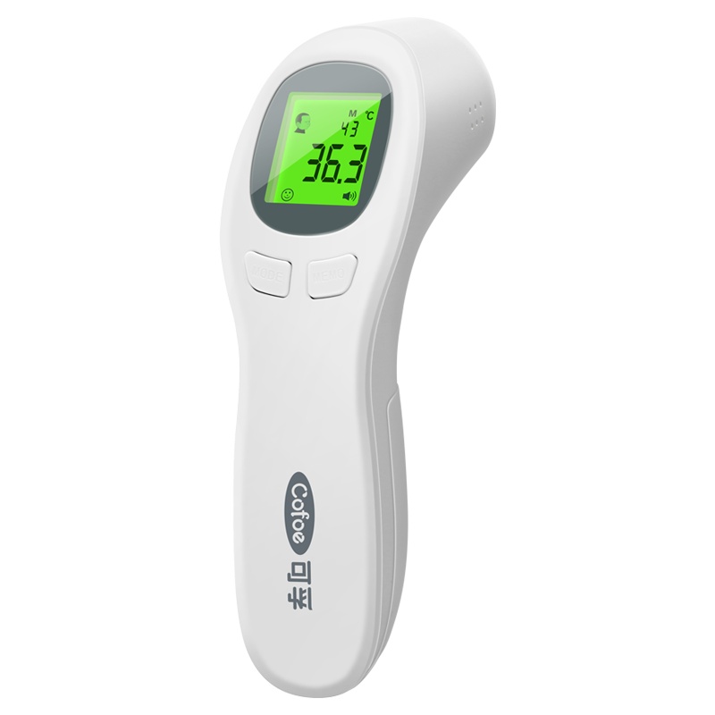 可孚大刻度医用水银体温温度计家用腋下表婴儿医专用测人大号玻璃