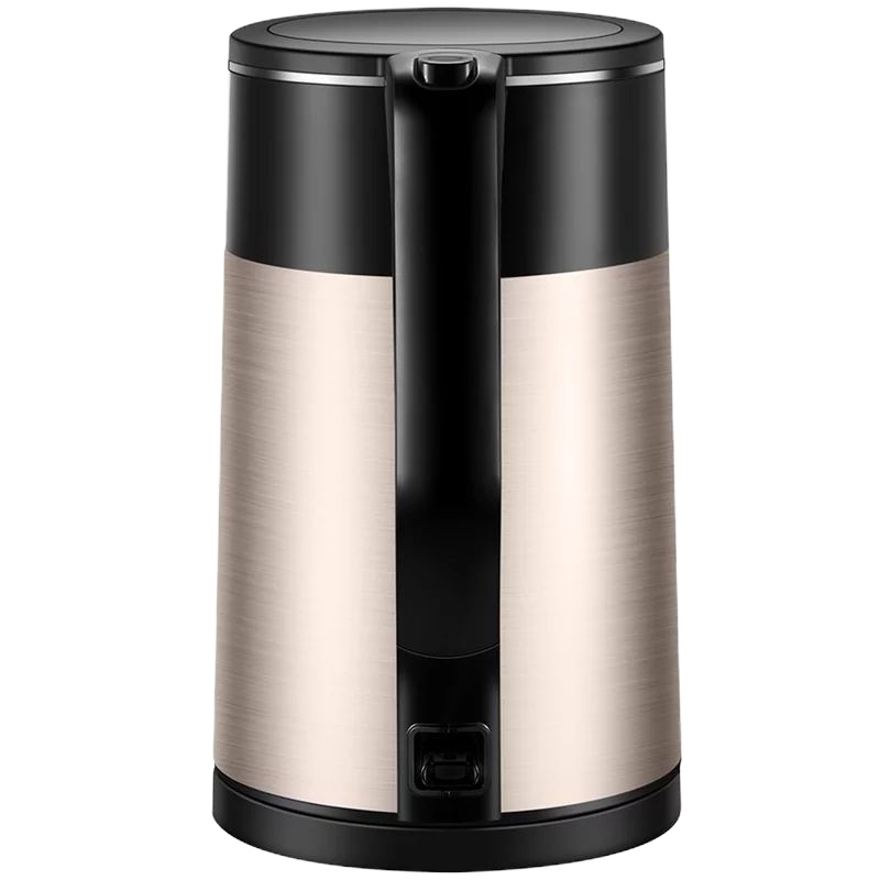 苏泊尔(SUPOR)电水壶家用 电热壶电烧水壶1.5L电茶壶 进口温控 自动断电金色SW-15S29A(XF)