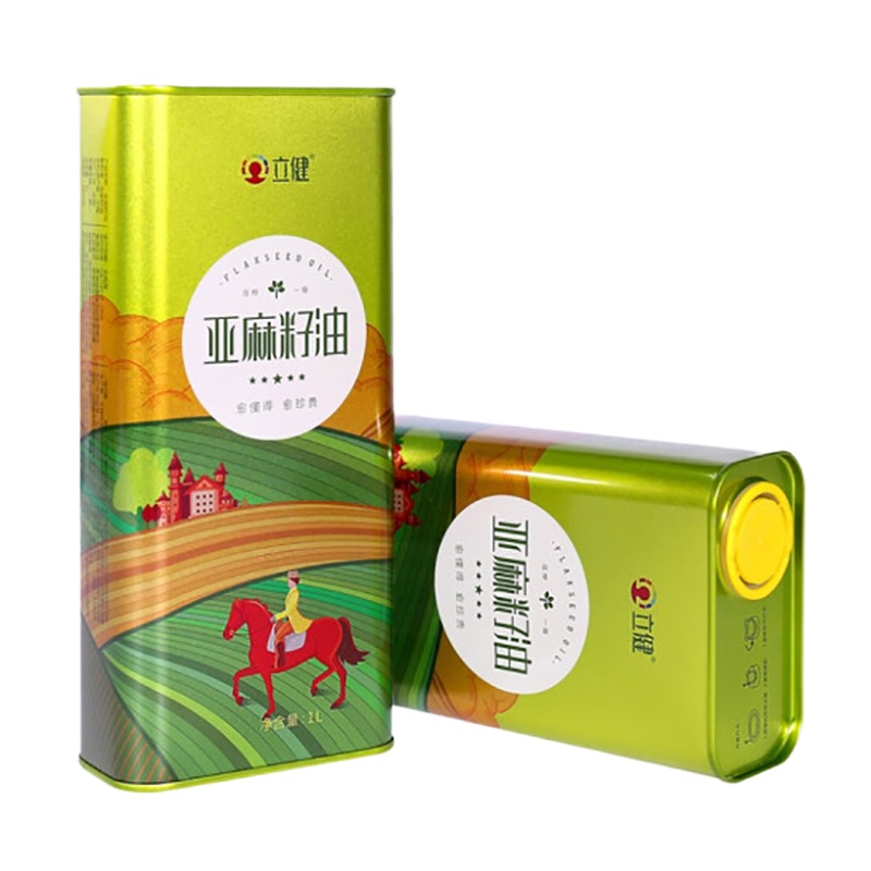 立健亚麻籽油/1L*2