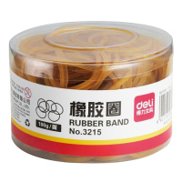 得力(deli)3215橡胶圈橡皮筋强度大韧度好拉伸不易断皮筋