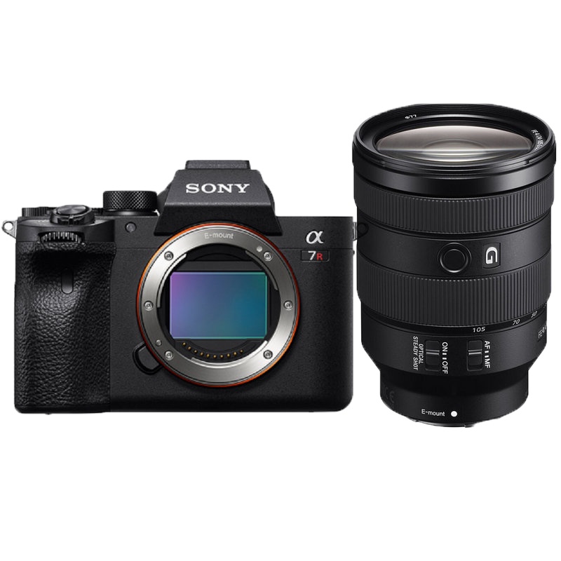 索尼(SONY)Alpha 7RIVA ILCE-7RM4A/A7R4A/A7RM4A(FE 24-105mm F4 G ) 全画幅微单镜套机 A7R4A(24-105 F4G)