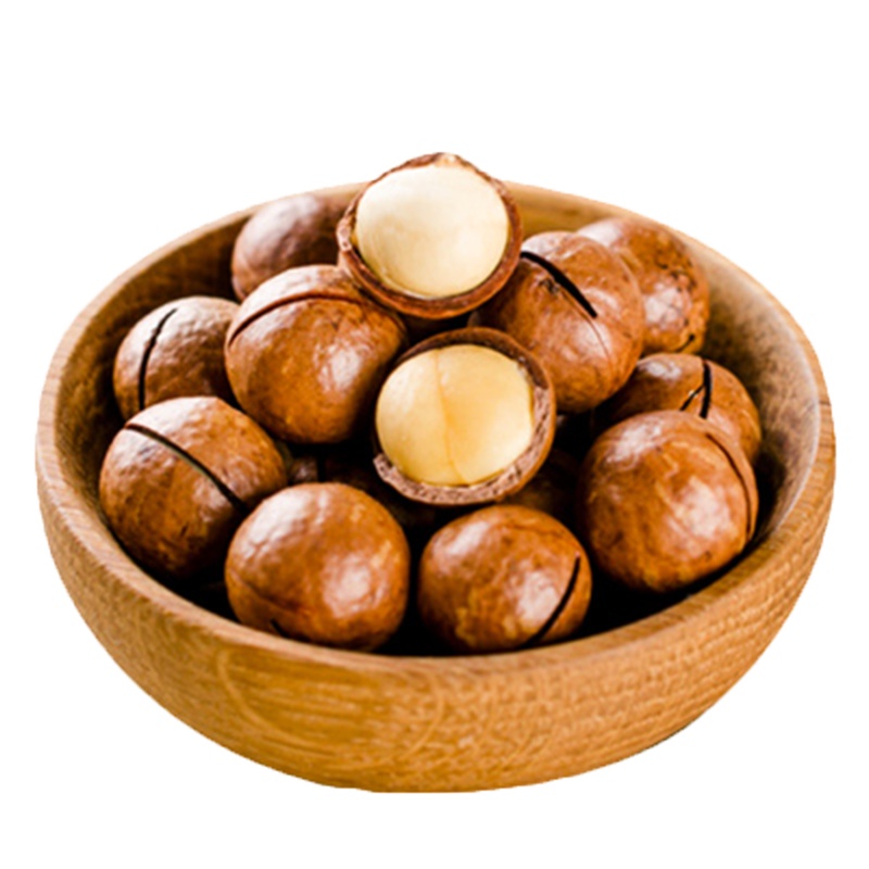 嗑客 奶油味夏威夷果坚果类奶香夏威夷果 208gX1袋 干果休闲食品其他零食炒货送开口器