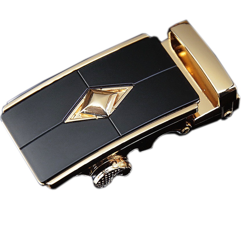 红品 HONGPIN 皮带扣 男款皮带扣子 合金头自动扣卡扣男士腰带扣头用3.5皮带条 男式裤带配件