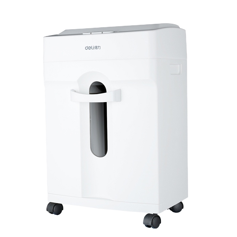 得力(deli) 9920 碎纸机(白色) 单台装