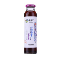 北粮沙棘果汁饮料8瓶装果汁含量>60%正品生榨沙棘汁健康饮品*8
