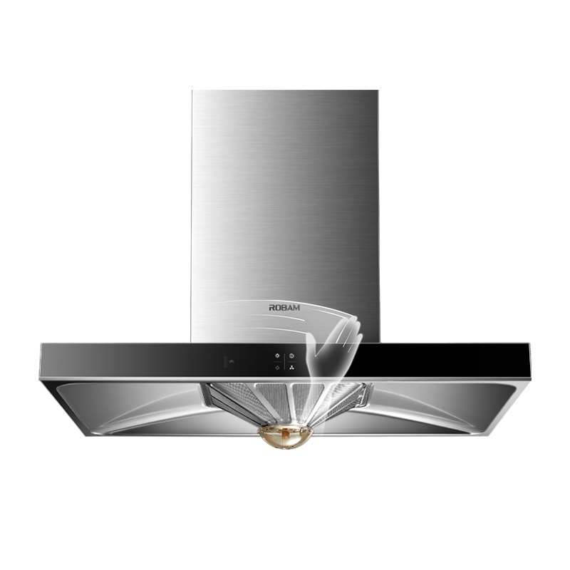 老板20m³油烟机抽油烟机单烟机吸油烟机欧式大吸力脱排油烟机自营免拆洗顶吸油烟机烟机 CXW-200-67X2H