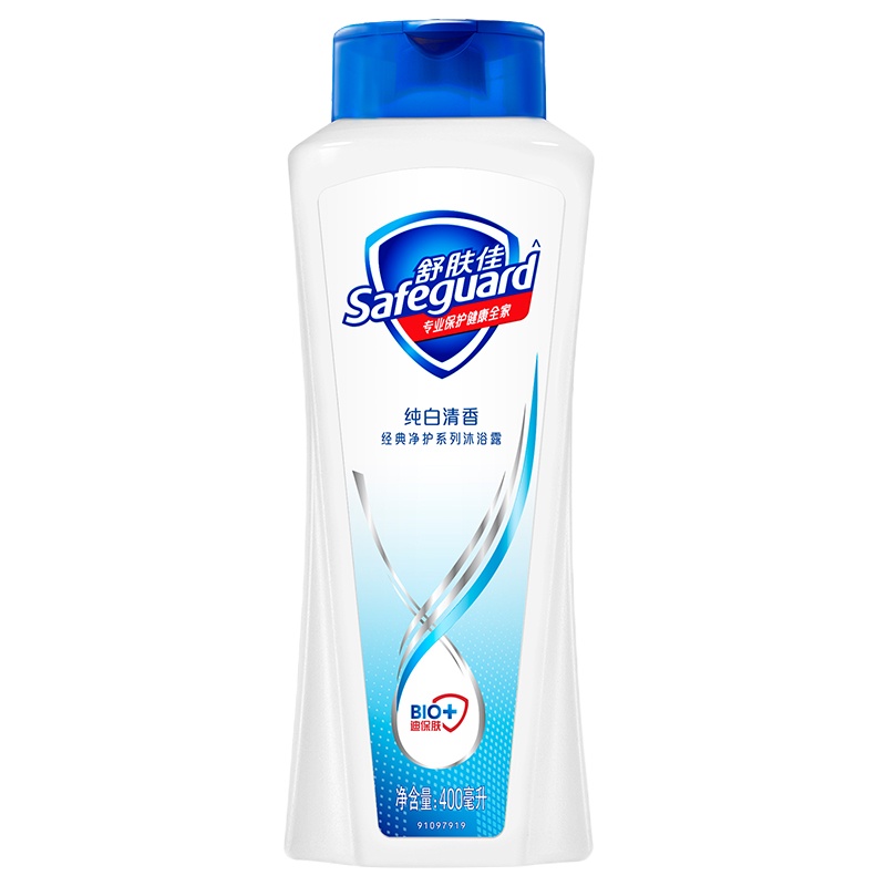 舒肤佳(Safeguard )纯白 清香型 沐浴露400毫升