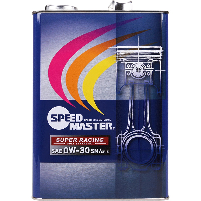 速马力日本进口汽车机油全合成适用本田润滑油SN大彩虹4L 0W-30