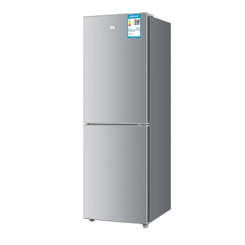 ZS-cuk统帅(Leader)海尔出品两门冰箱(闪银)双宽设计BCD-182LTMPA