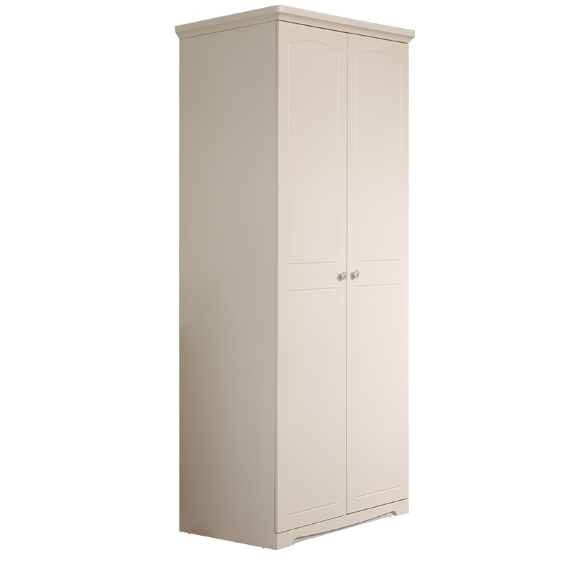 全友家居青少年衣柜 韩式田园衣柜 二三门储物衣橱 简约现代卧室储物衣柜