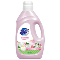 超能香氛柔顺剂1.68kg花漾栀子源自植物柔软亲肤