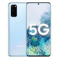 三星 Galaxy S20(SM-G9810)5G版 12GB+128GB 浮氧蓝 骁龙865 游戏手机 拍照手机 5G旗舰手机
