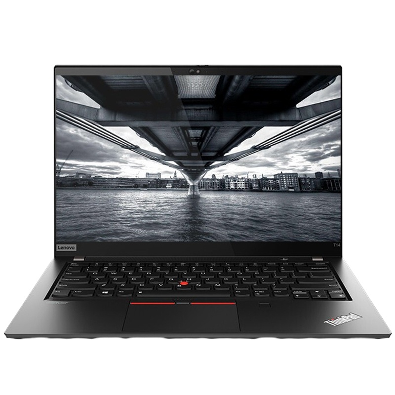 联想ThinkPad T14 （S4CD）英特尔酷睿 14英寸超轻薄便携大学生高端商务办公笔记本电脑 i7-10510U 8G 512G固态 2G独显 Win10 高分屏 3年保修
