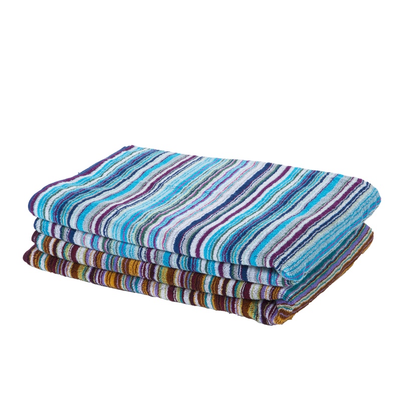 Cottoncare炫彩方巾面巾浴巾套装全棉加厚柔软吸水可装礼盒