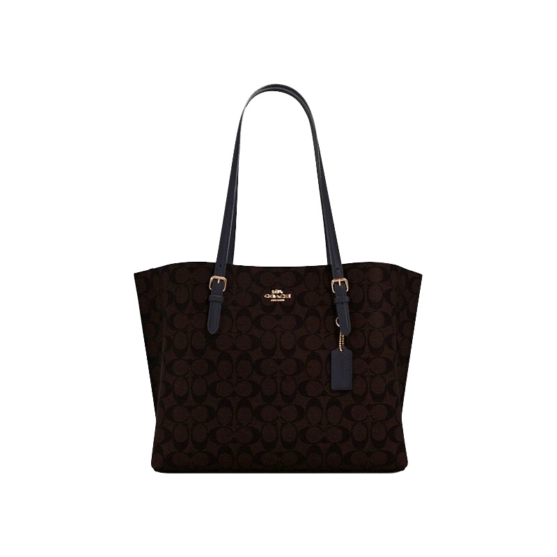 蔻驰（COACH）奢侈品奥莱款女士单肩包时尚商务休闲托特包手提包单肩包1665 IMAA8