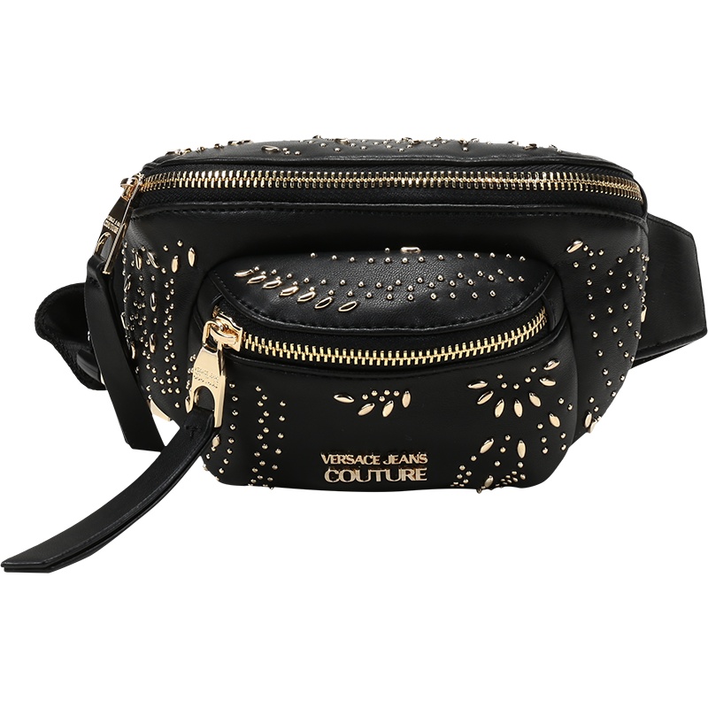 VERSACE JEANS COUTURE 范思哲 女士铆钉胸包斜挎包腰包 E1VZABB4 71575