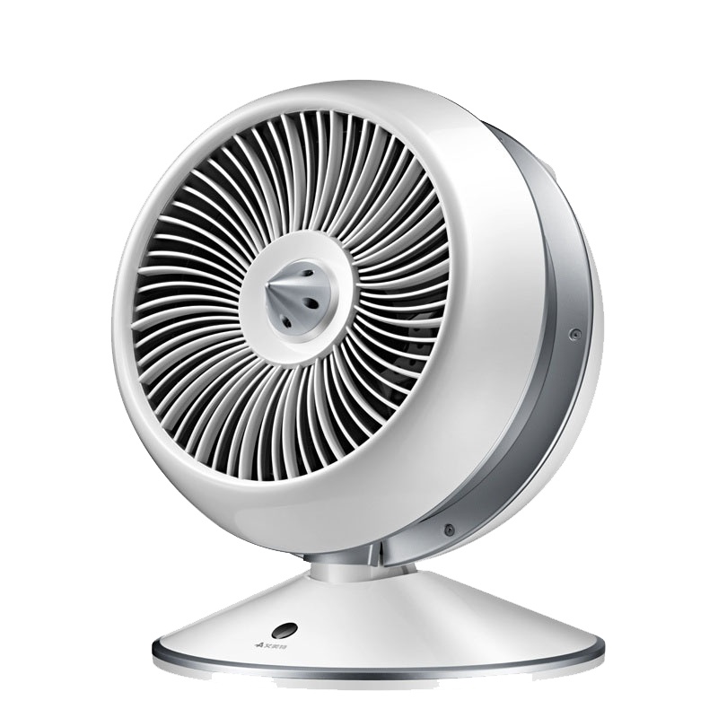 艾美特(Airmate) 电风扇 HT22166R 冷热两用 空气循环 预约定时 远程遥控 温度智能调节 家用电扇循环扇