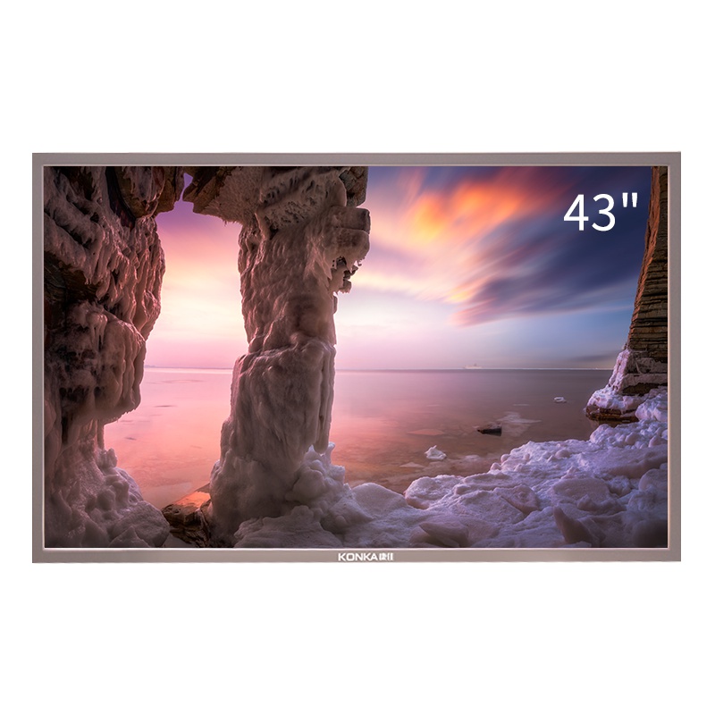 康佳(KONKA)SA43M 43英寸 壁挂广告机 一体机 数字标牌 高清网络 安卓液晶显示屏