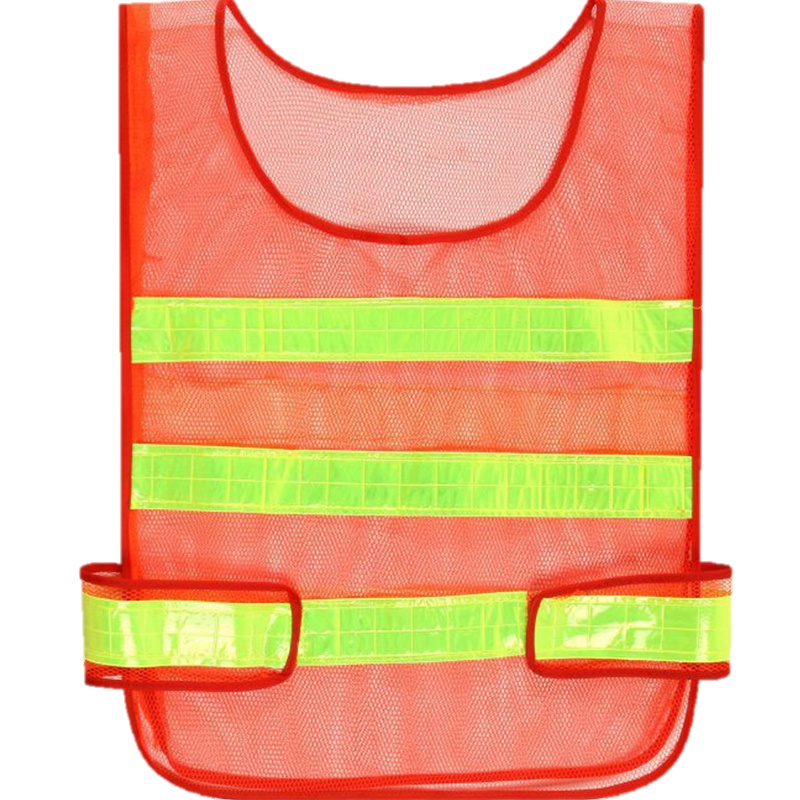神龙 反光背心 安全反光马甲交通安全防护反光背心 红色