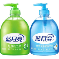 蓝月亮洗手液套500g芦荟+500g 野菊花