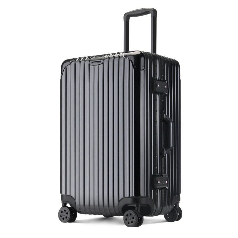 OSDY新品铝框拉杆箱万向轮24寸旅行箱